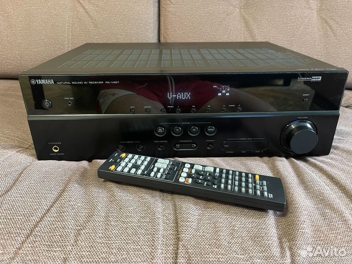 Ресивер yamaha rx-v467(bluetooth,hdmi arc)