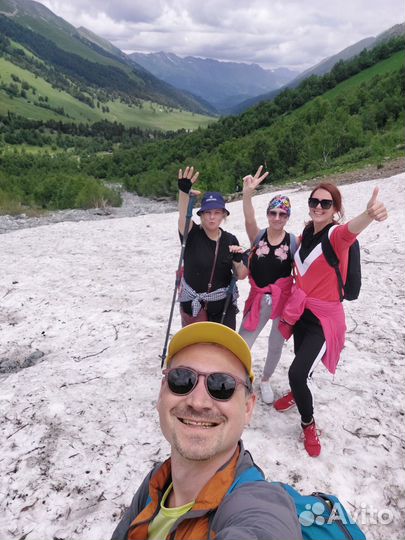 Гид, экскурсовод по Краснодарскому краю и Адыгее