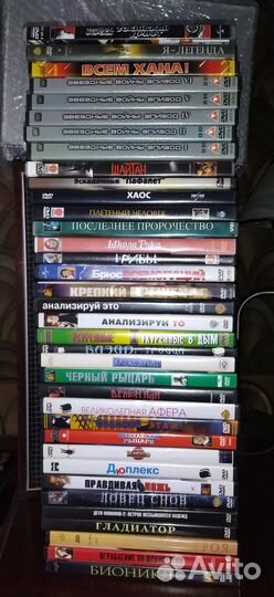 DVD диски лицензия