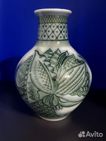 Ваза Жар птица лфз, винтаж СССР 60е