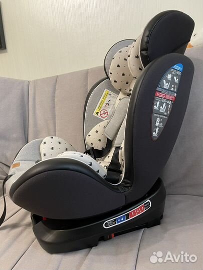 Детское автокресло от 0 до 36 с isofix
