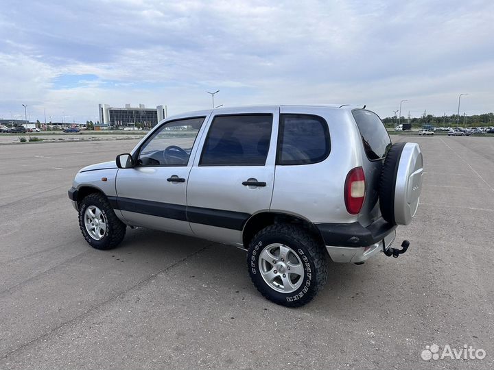 Chevrolet Niva 1.7 МТ, 2004, 187 000 км