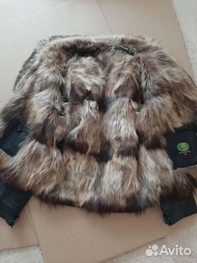 Дубленка мужская