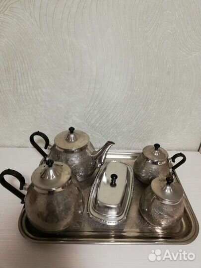 Мельхиоровый набор