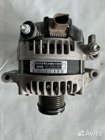 Генератор Toyota Camry V70-75