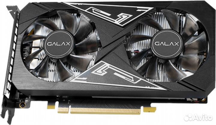 NVidia GeForce GTX1650 KFA2 EX plus PCI-E 4096Mb