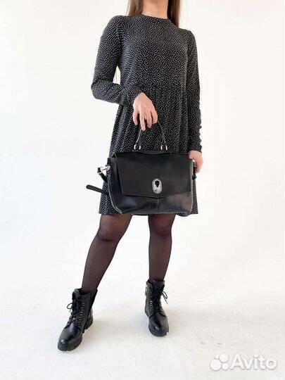 Сумка женская натуральная кожа