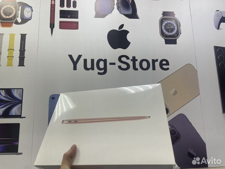 MacBook Air 13 M1 8/256GB Gold