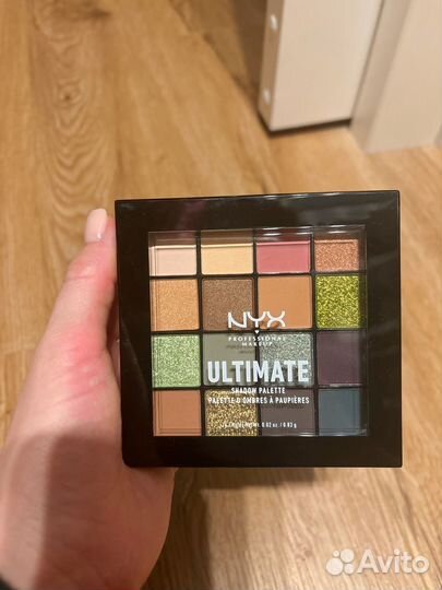 Палетка теней NYX ultimate