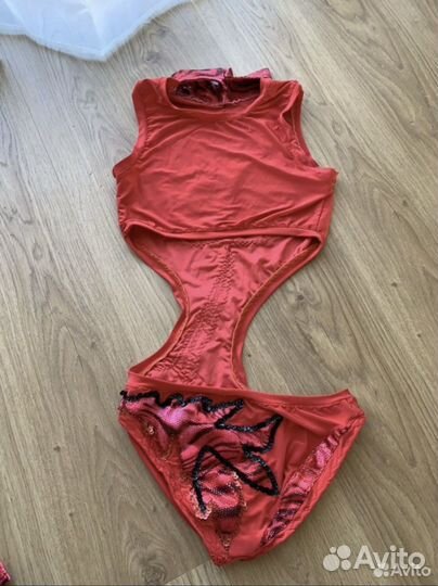 Костюм для выступления pole dance / go go