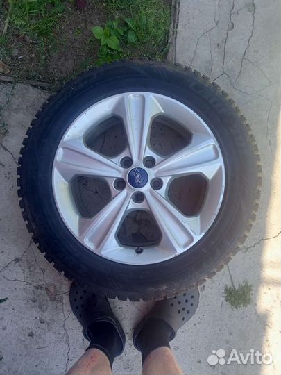 Колеса + диски оригинал