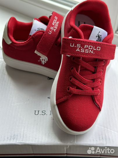 Us polo assn кроссовки для девочки