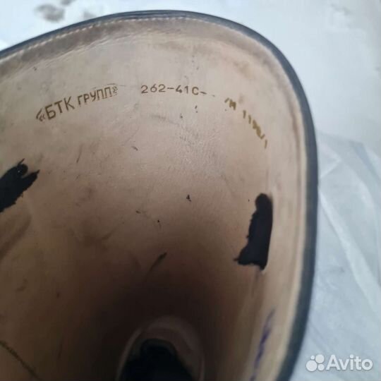 Армейские хромовые сапоги