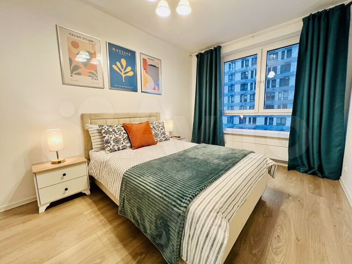 1-к. квартира, 47 м², 16/33 эт.