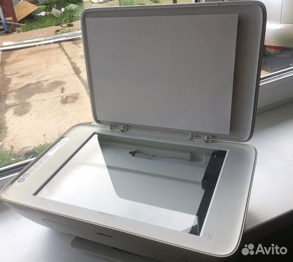 Цветной струйный принтер сканер HP DeskJet 2600