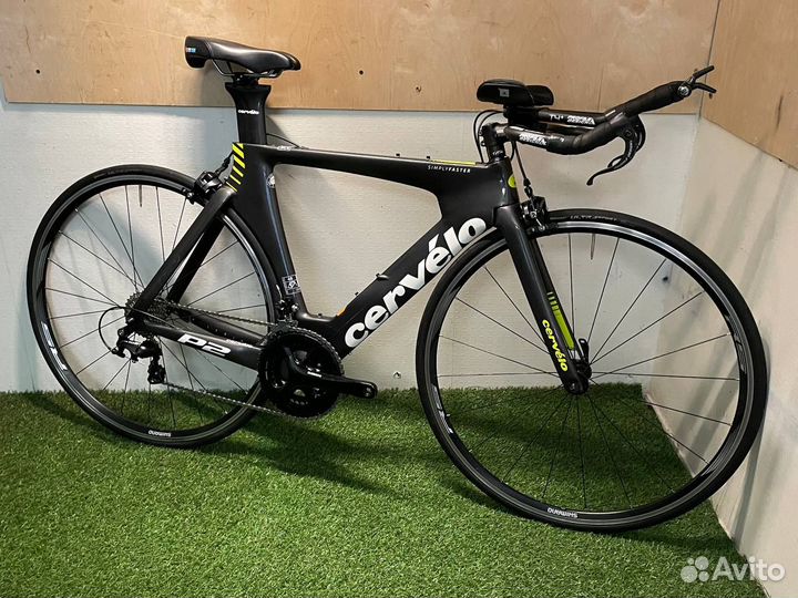 Разделочный велосипед Cervelo P2 Shimano 105