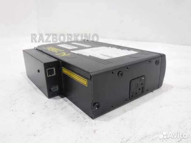 CD-чейнджер Ленд Ровер