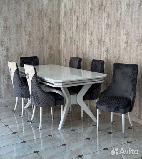 Кухонный стол раскладной новый