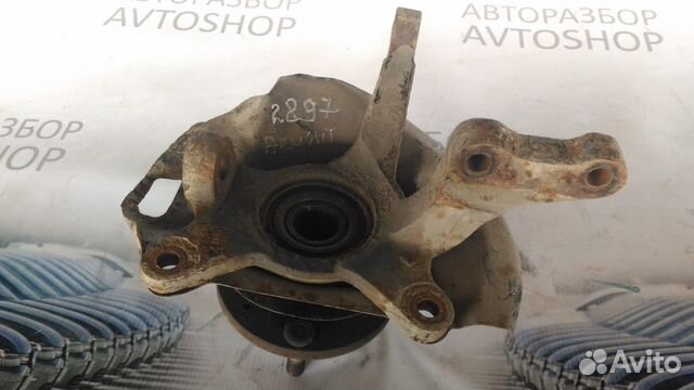 Кулак поворотный передний левый Hyundai Accent