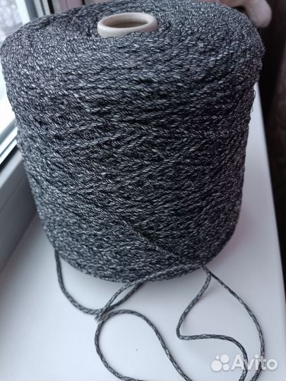 Пряжа бобинная