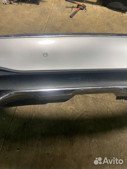 Задний бампер Mercedes GLS350