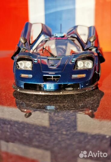 Mclaren F1 GTR Longtail 1997