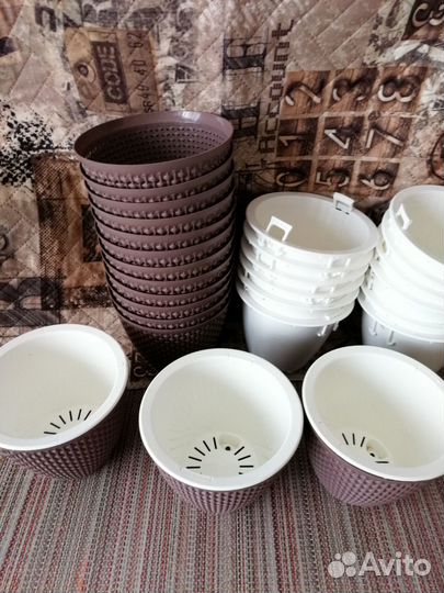 Горшки для цветов