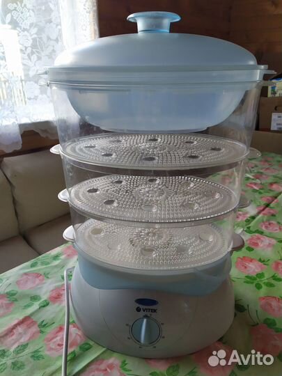 Пароварка vitek