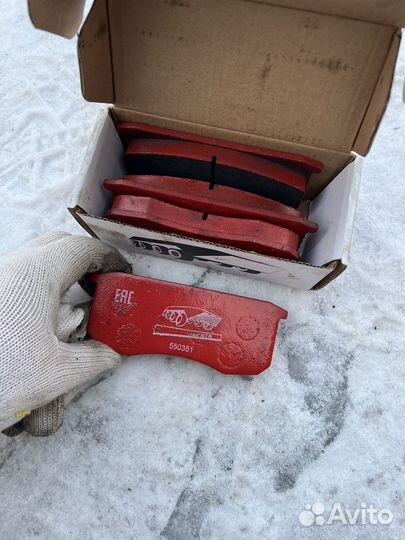 Колодки тормозные передние УАЗ