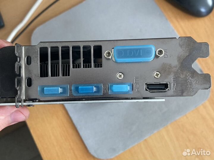 Видеокарта rx 480 4gb nitro