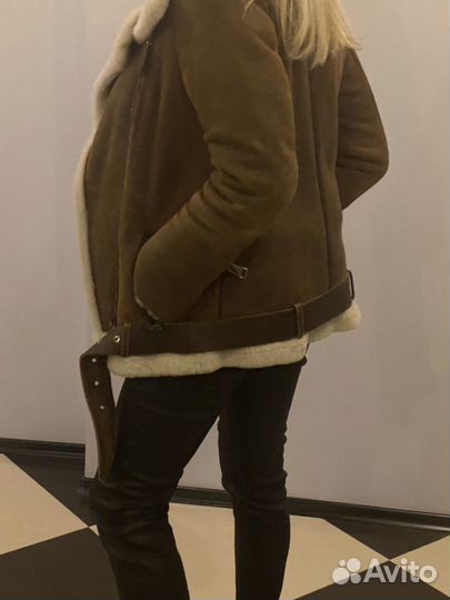 Дубленка Авиатор