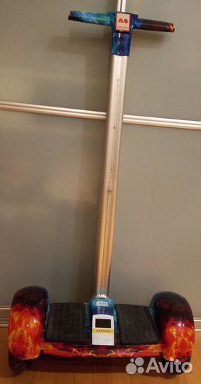 Гироскутер А8 с ручкой