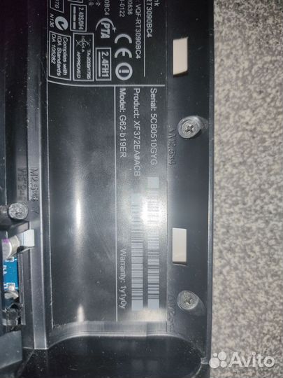 Ноутбук HP G62-b19er XF372EA