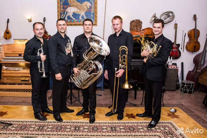 Оркестр Magic Brass
