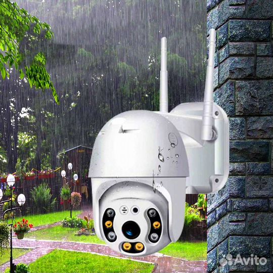 Камера видеонаблюдения уличная для дома / для дачи