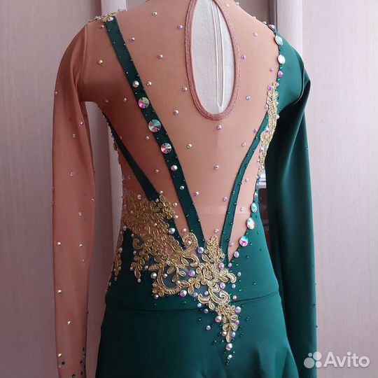 Костюм для фигурного катания 134 140