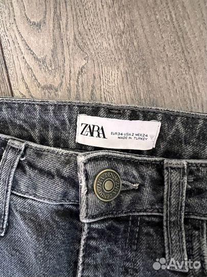 Джинсы zara