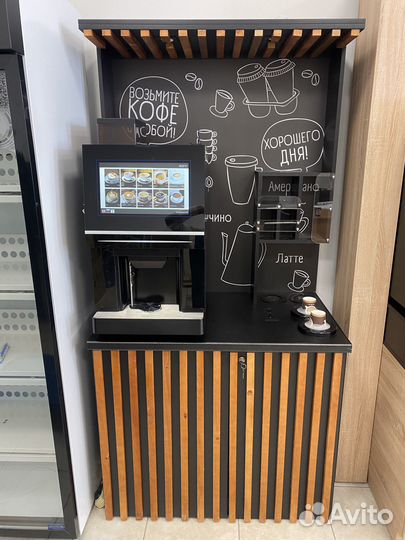 Профессиональная кофемашина для вендинга Jetinno