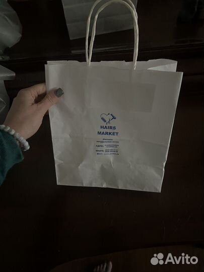 Натуральные воллсы 60-65 см