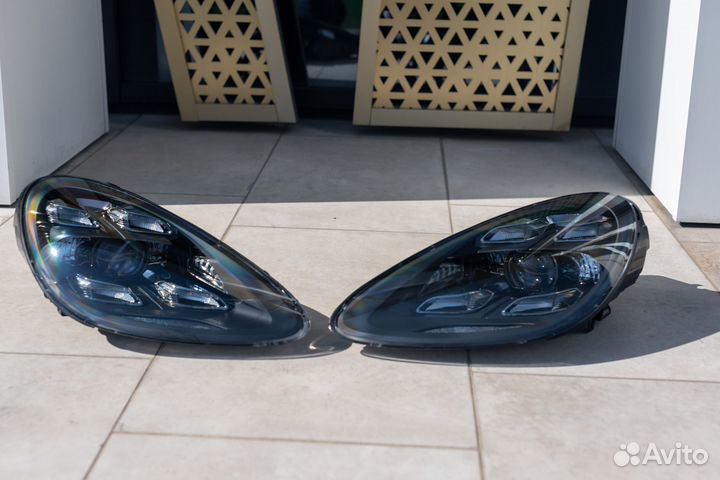 LED фары для Porsche Cayenne 958, 2010-2014