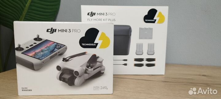 DJI Mini 3 Pro Fly More Kit Plus