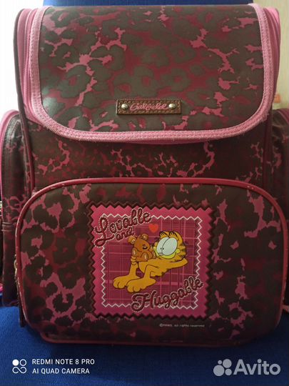 Школьный рюкзак