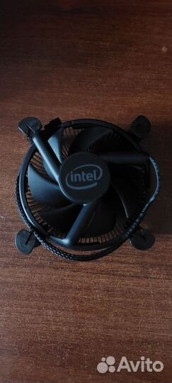 Кулер процеccорный