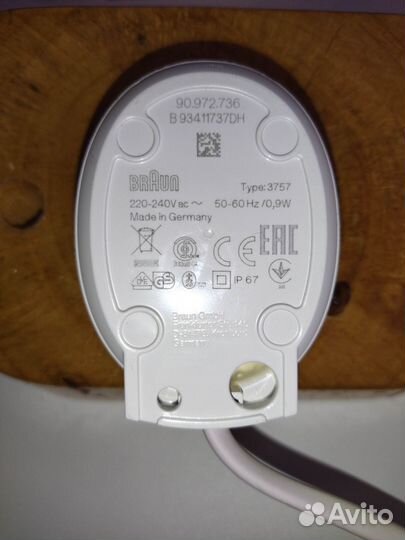 Зарядное устройство для зубной щетки oral b