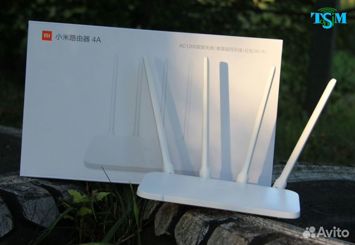 Роутер Xiaomi Wi-Fi Router 4A