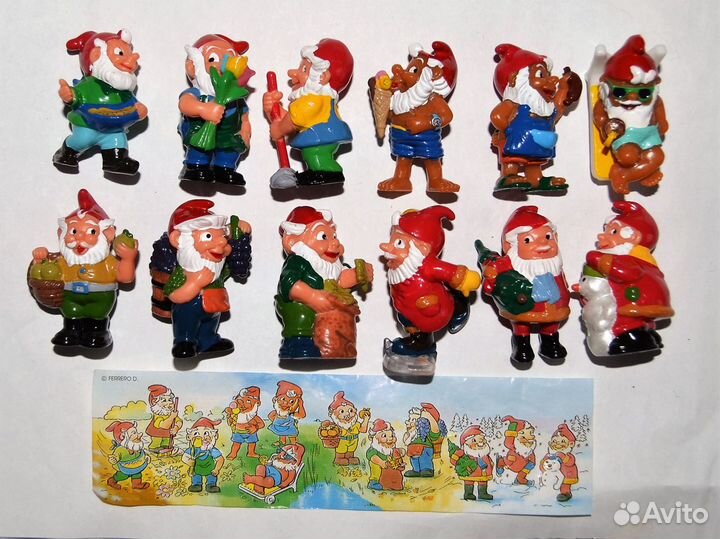 Киндер Гномы