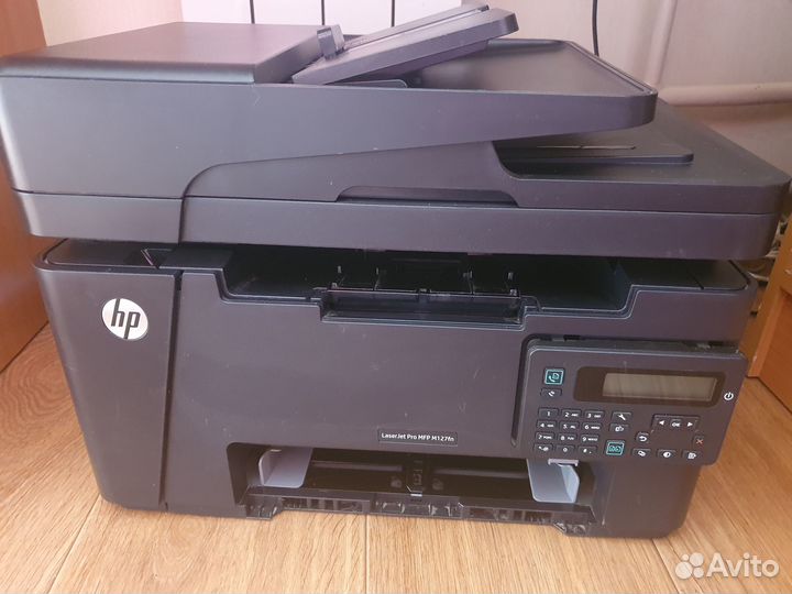 Принтер лазерный мфу hp