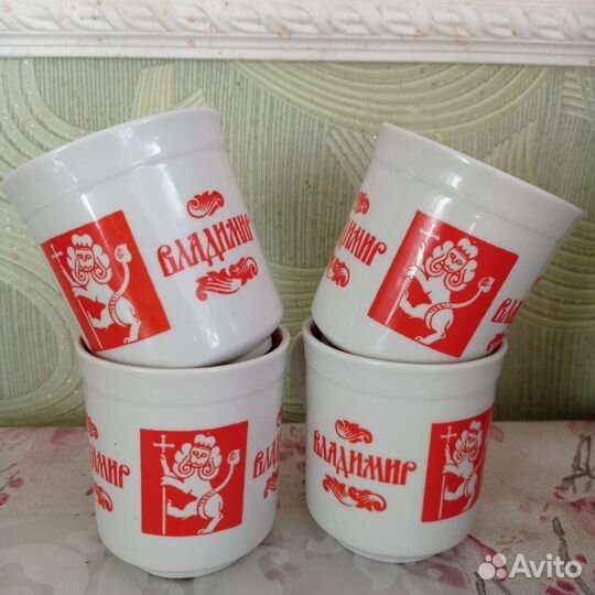 Кружка.Дулево.4шт