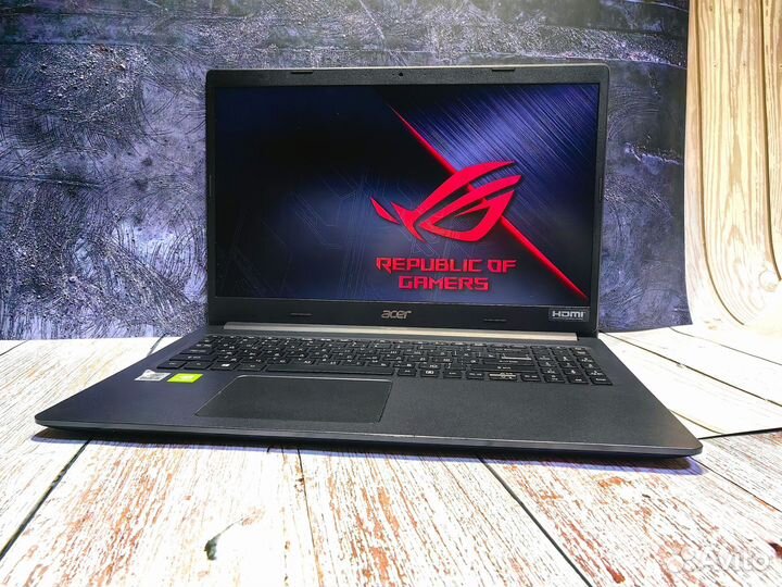 Новый ноутбук Acer i5-1035G1 / MX330