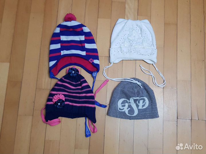 Б О Н У С Шапка для девочки 3-4 года